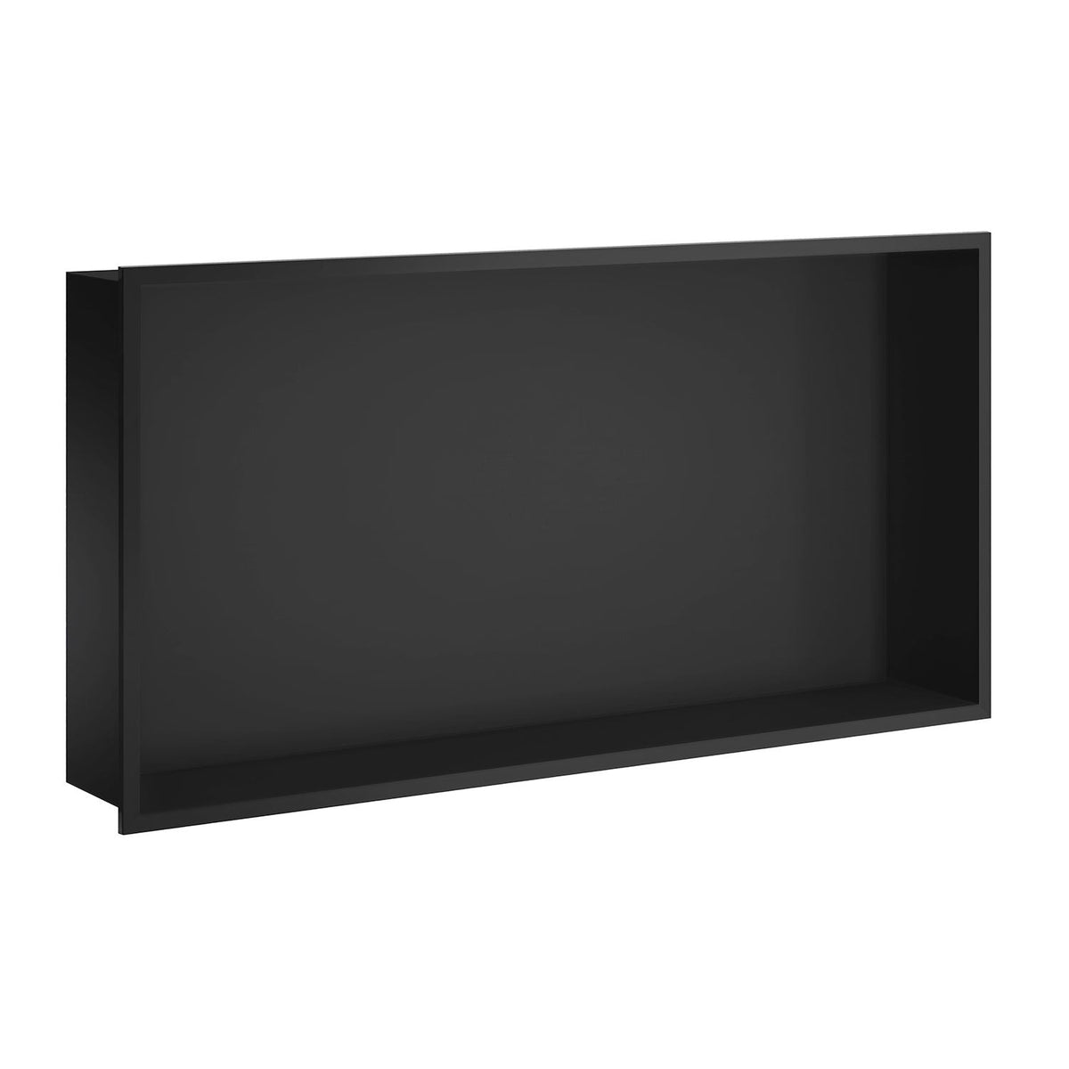 Smedbo Sideline Wandnische DB5023 600x300 mm Schwarz matt