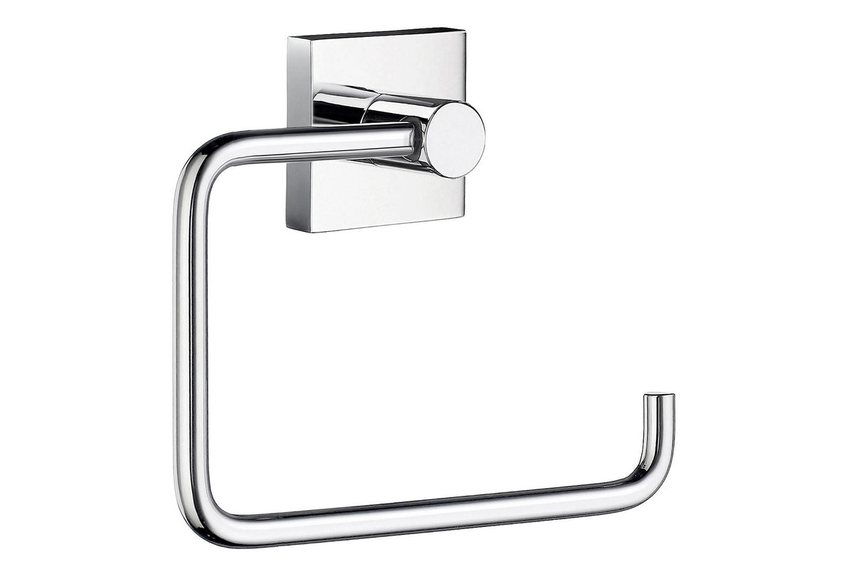 HOUSE Toilettenpapierhalter, Oberfläche Chrom poliert