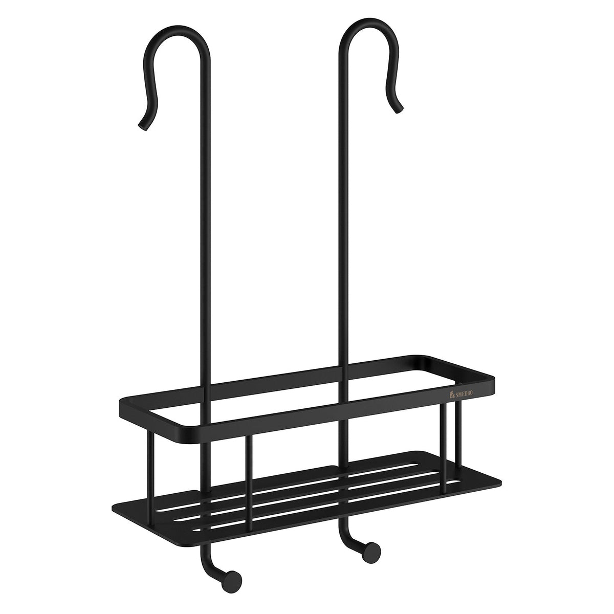 Smedbo Sideline Design Duschkorb für Armaturen DB3048 Schwarz matt