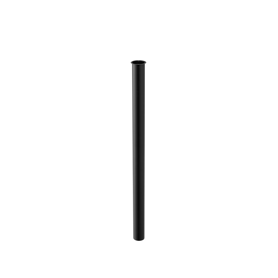 Boerdelrohr Durchmesser 32 mm schwarz matt