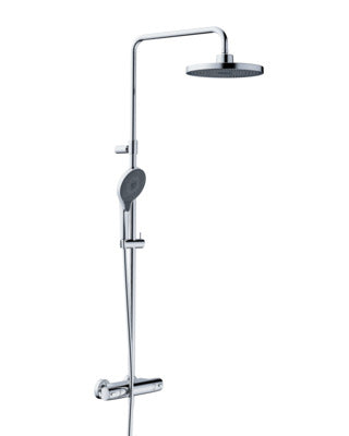 Vigour V3 Duschsystem V3DS260R Kopfbrause 260 mm rund verchromt