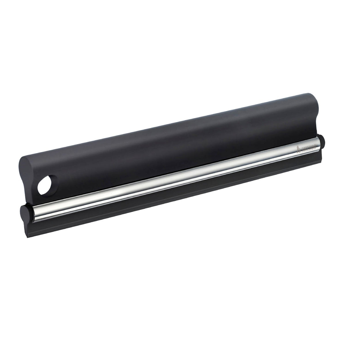 Smedbo Sideline Duschabzieher mit Griff DK2130 Chrom poliert