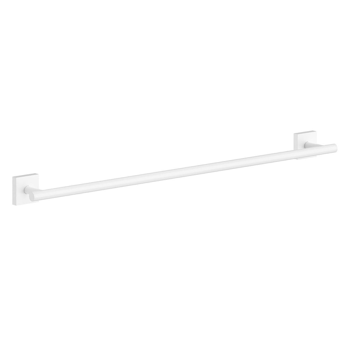 HOUSE Handtuchstange, Länge 648 mm, Oberfläche Weiss matt