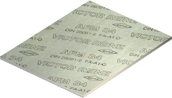 AFM34 Dichtung als Distanz- und Druckausgleich zwischen Glas und Metall