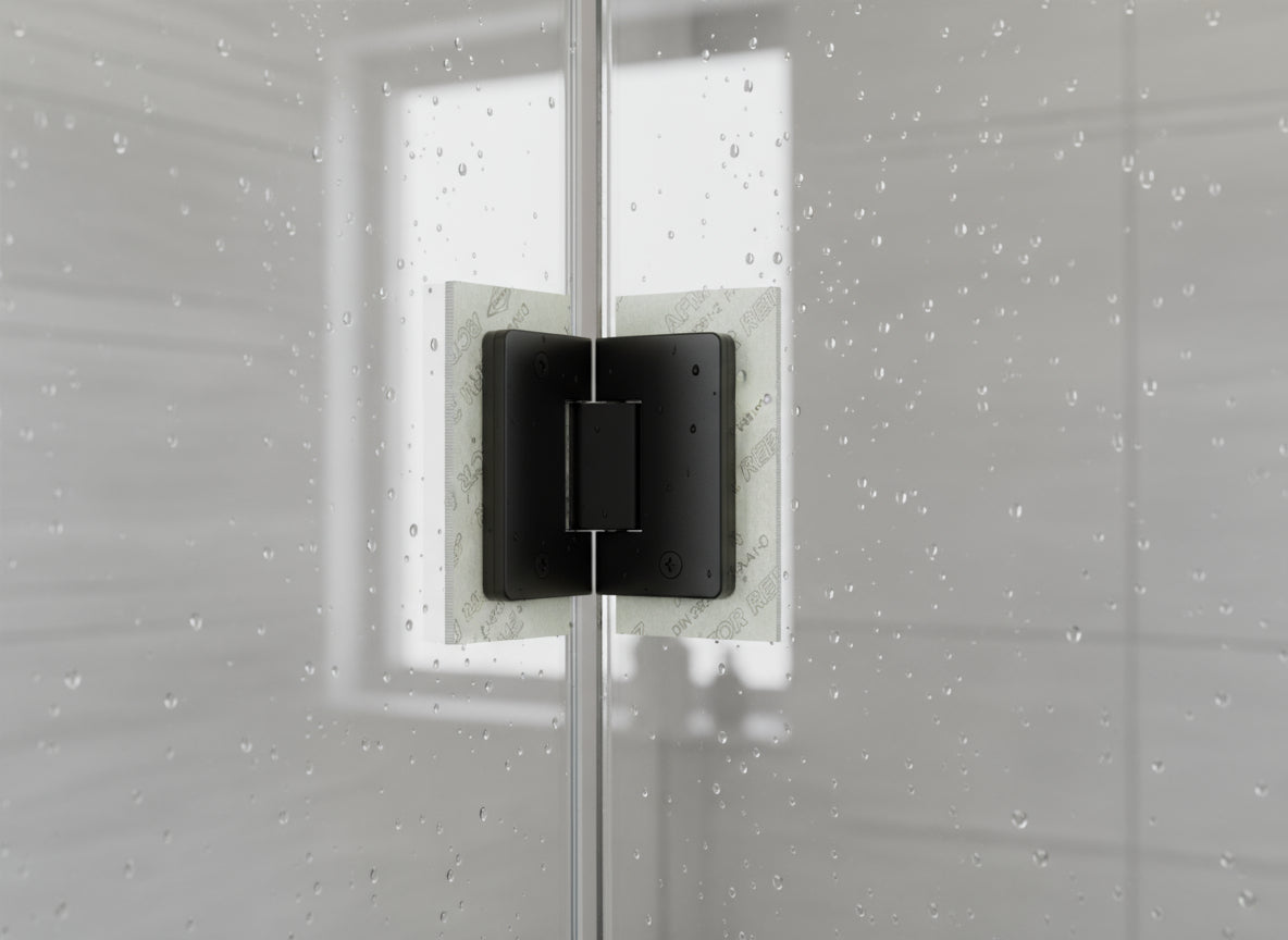 AFM34 Dichtung als Distanz- und Druckausgleich zwischen Glas und Metall
