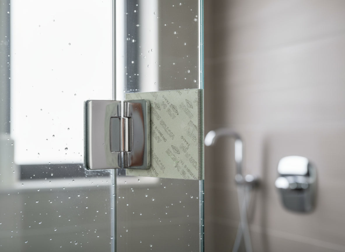AFM34 Dichtung als Distanz- und Druckausgleich zwischen Glas und Metall