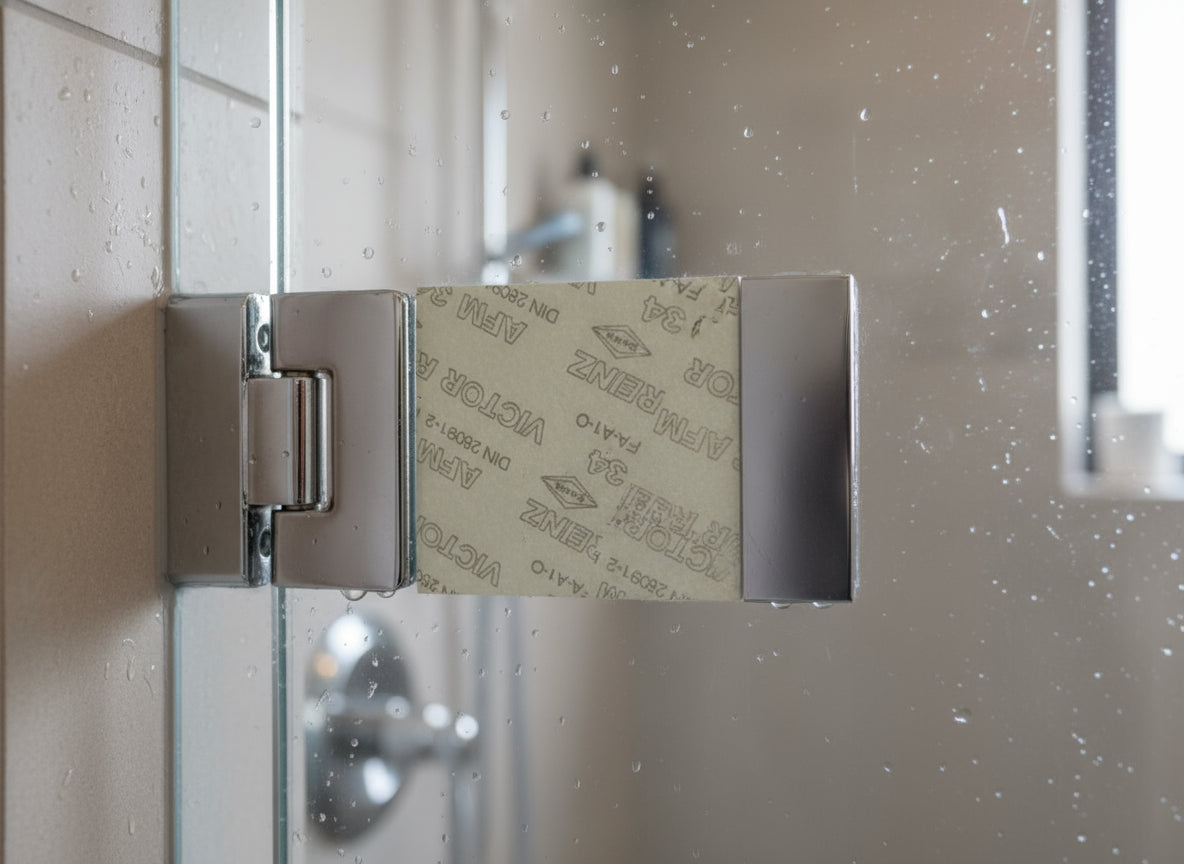 AFM34 Dichtung als Distanz- und Druckausgleich zwischen Glas und Metall