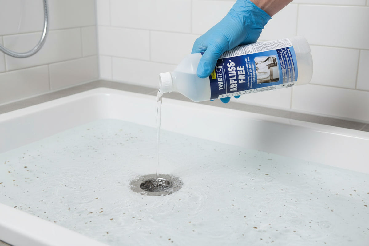 iWETEC Abfluss-Free Rohrreiniger 1 Liter