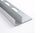 Fliesen-U-Winkelprofil, Aluminium silber matt; Typ PP-TGU12/14