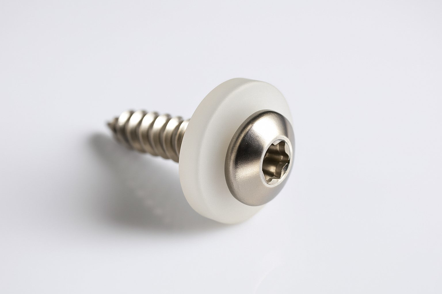 Blechschrauben A2 TX 3,9 × 16 mm – mit Abdeckkappen für Aluprofile