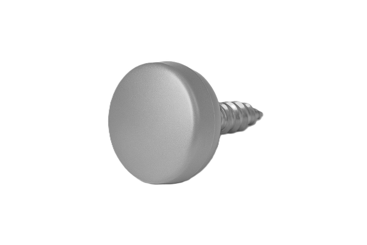 Schrauben zum Verbinden von Aluminium-Duschprofilen, 3,9 x 16 mm – Inkl. Abdeckkappen-Set  – Art.Nr. 59881650