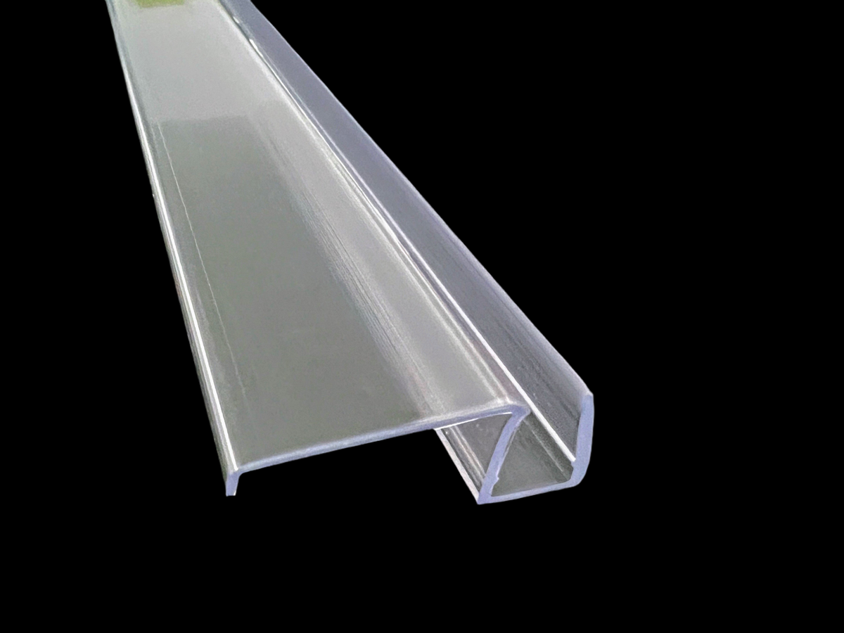Schiebetürdichtung für unten mit ca. 22 mm &quot;Dächlein&quot;, für Lücken von 2 - 7 mm,  Art.Nr. 009D1