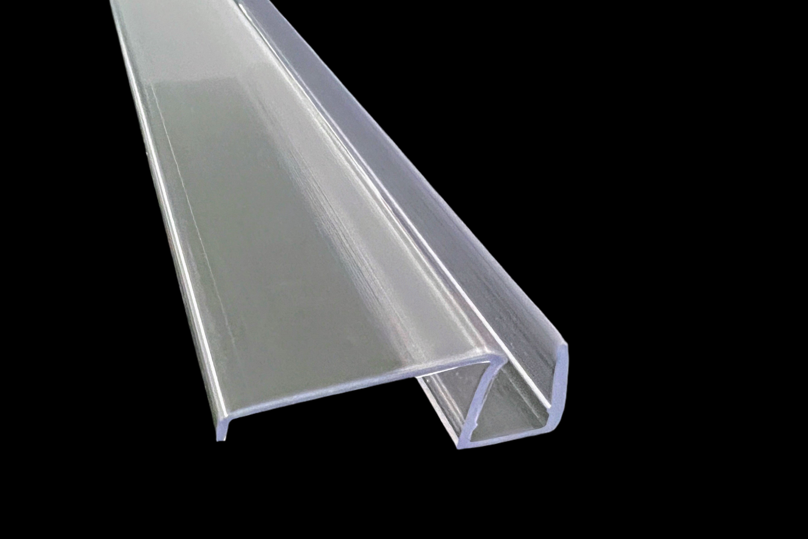 Schiebetürdichtung für unten mit ca. 22 mm "Dächlein", für Lücken von 2 - 7 mm,  Art.Nr. 009D1