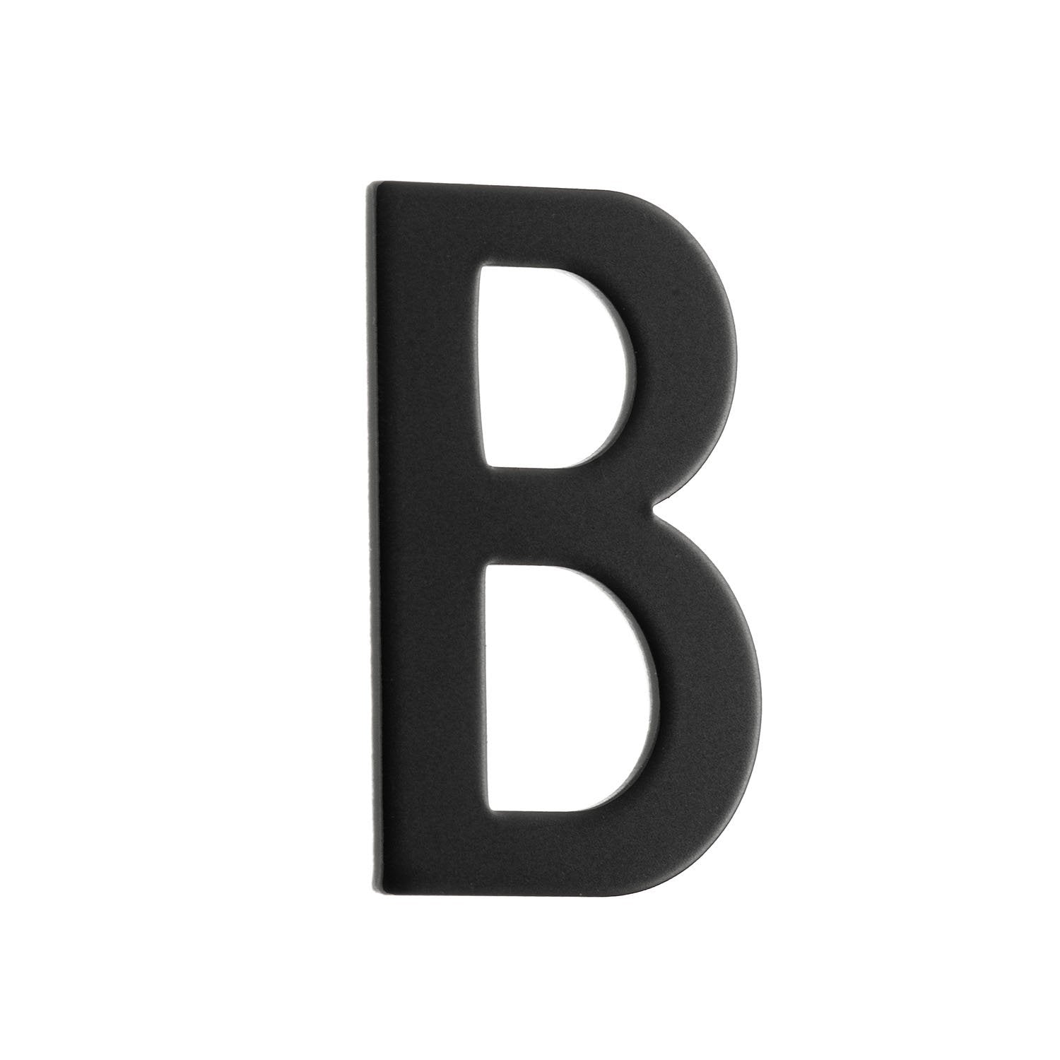 Briefkasten-Buchstabe B Schwarz