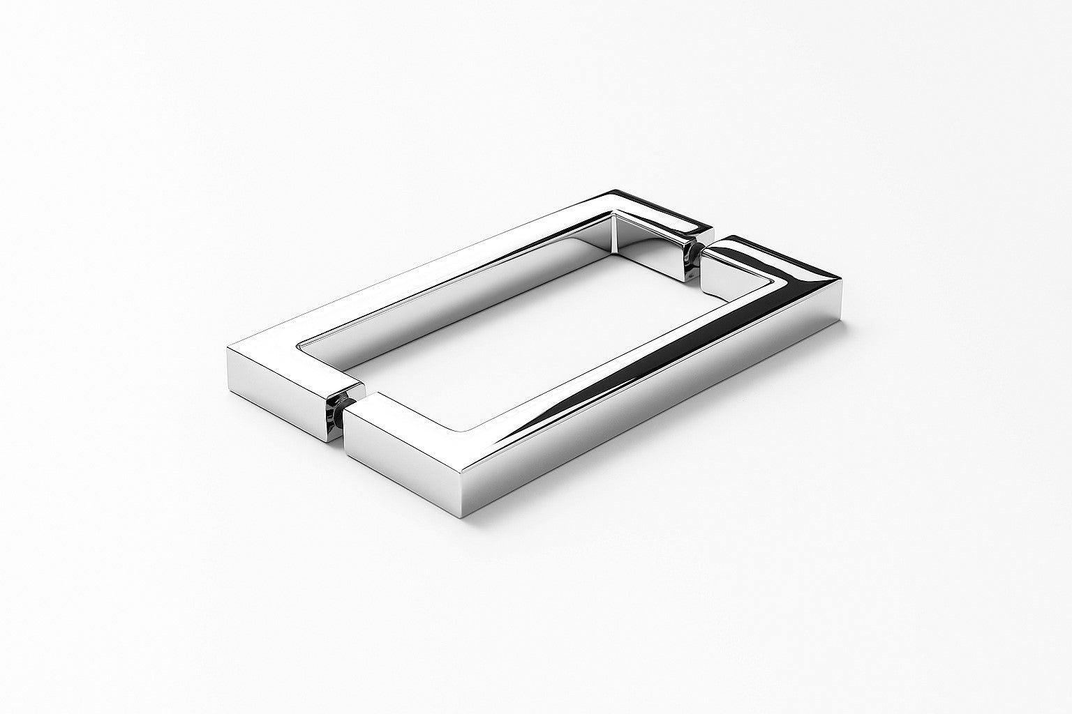 Duschgriff Stangengriff, 19 x 19 mm – Lochabstand 203 mm