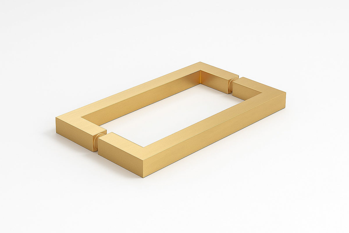 Duschgriff Stangengriff, 19 x 19 mm – Lochabstand 203 mm
