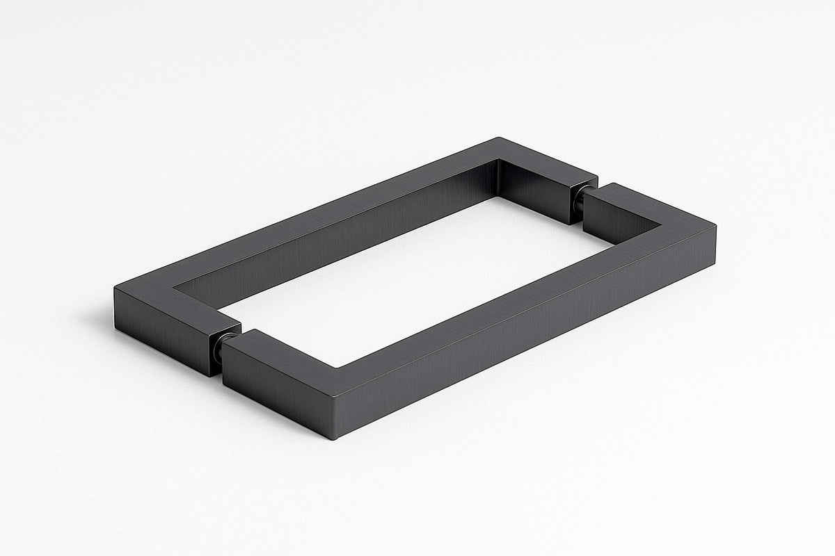 Duschgriff Stangengriff, 19 x 19 mm – Lochabstand 203 mm