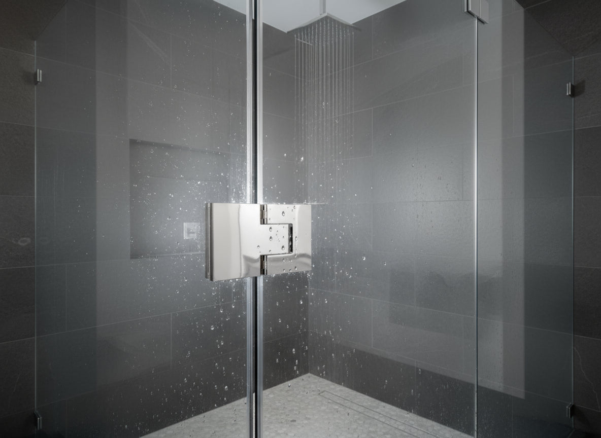 Bellagio Pendeltürband 180° Glas-Glas – 8/10 mm ESG, 50 kg, einstellbar – Art.Nr. BEL380