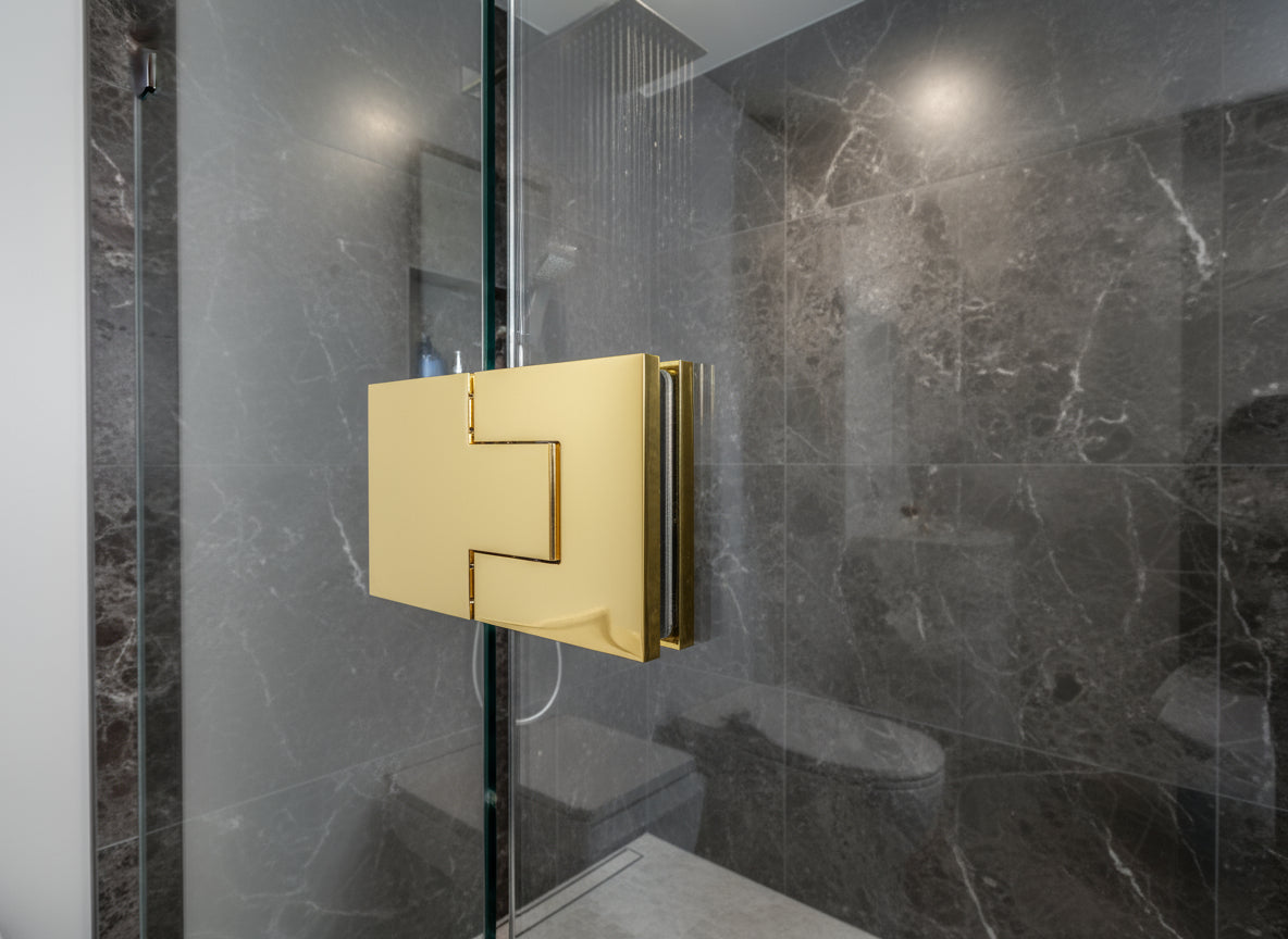 Bellagio Pendeltürband 180° Glas-Glas – 8/10 mm ESG, 50 kg, einstellbar – Art.Nr. BEL380