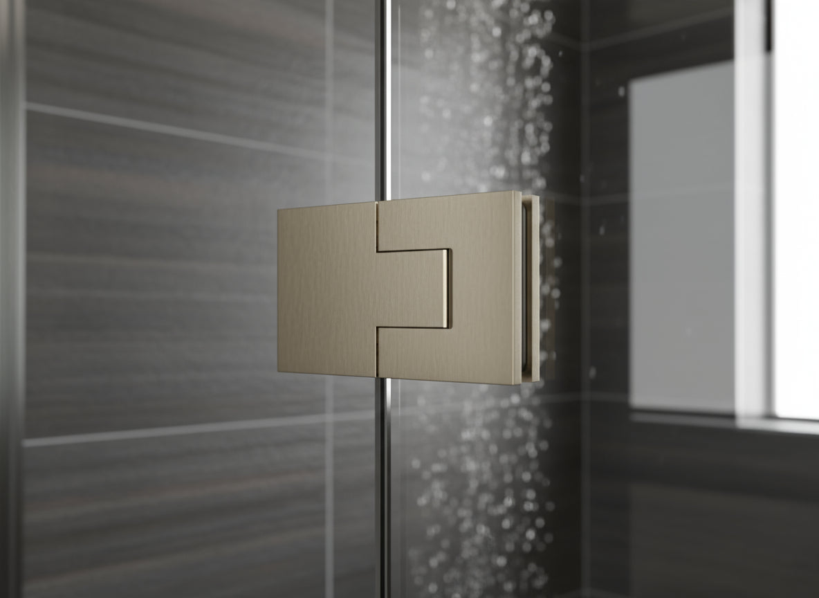 Bellagio Pendeltürband 180° Glas-Glas – 8/10 mm ESG, 50 kg, einstellbar – Art.Nr. BEL380