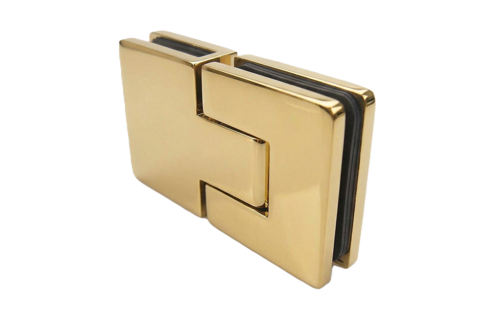 Bellagio Pendeltürband 180° Glas-Glas BEL380 – 50 kg, 8/10 mm ESG, 11 Oberflächen