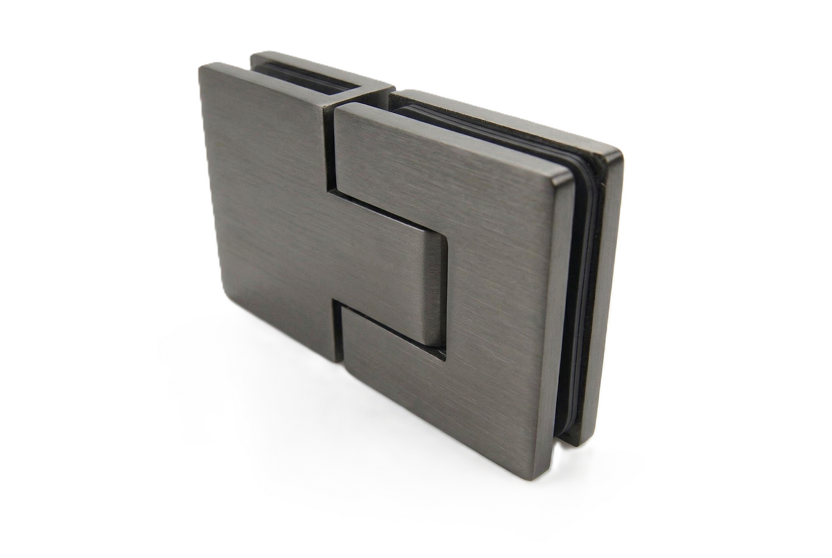 Bellagio Pendeltürband 180° Glas-Glas BEL380 – 50 kg, 8/10 mm ESG