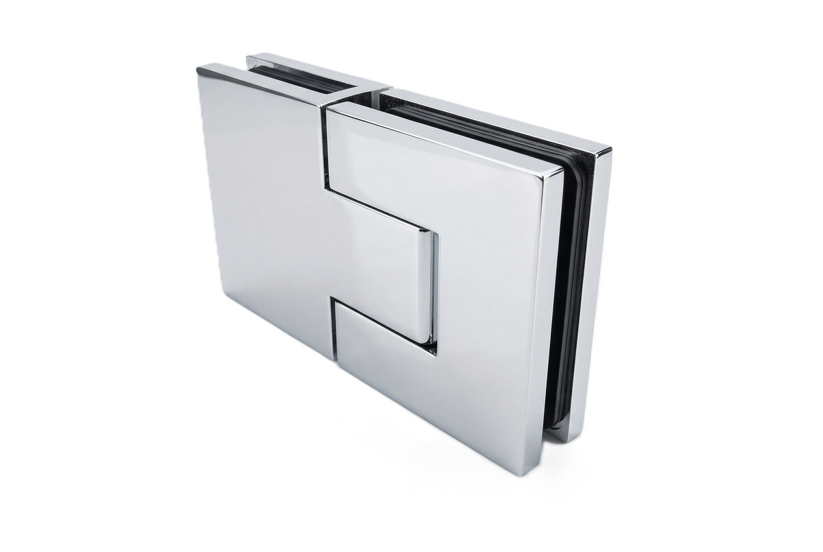 Bellagio Pendeltürband 180° Glas-Glas BEL380 – 50 kg, 8/10 mm ESG, 11 Oberflächen