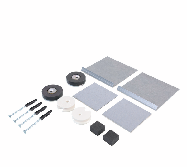 safemax Spiegelbefestigungs-Set mit Magnet-Aushangsicherung