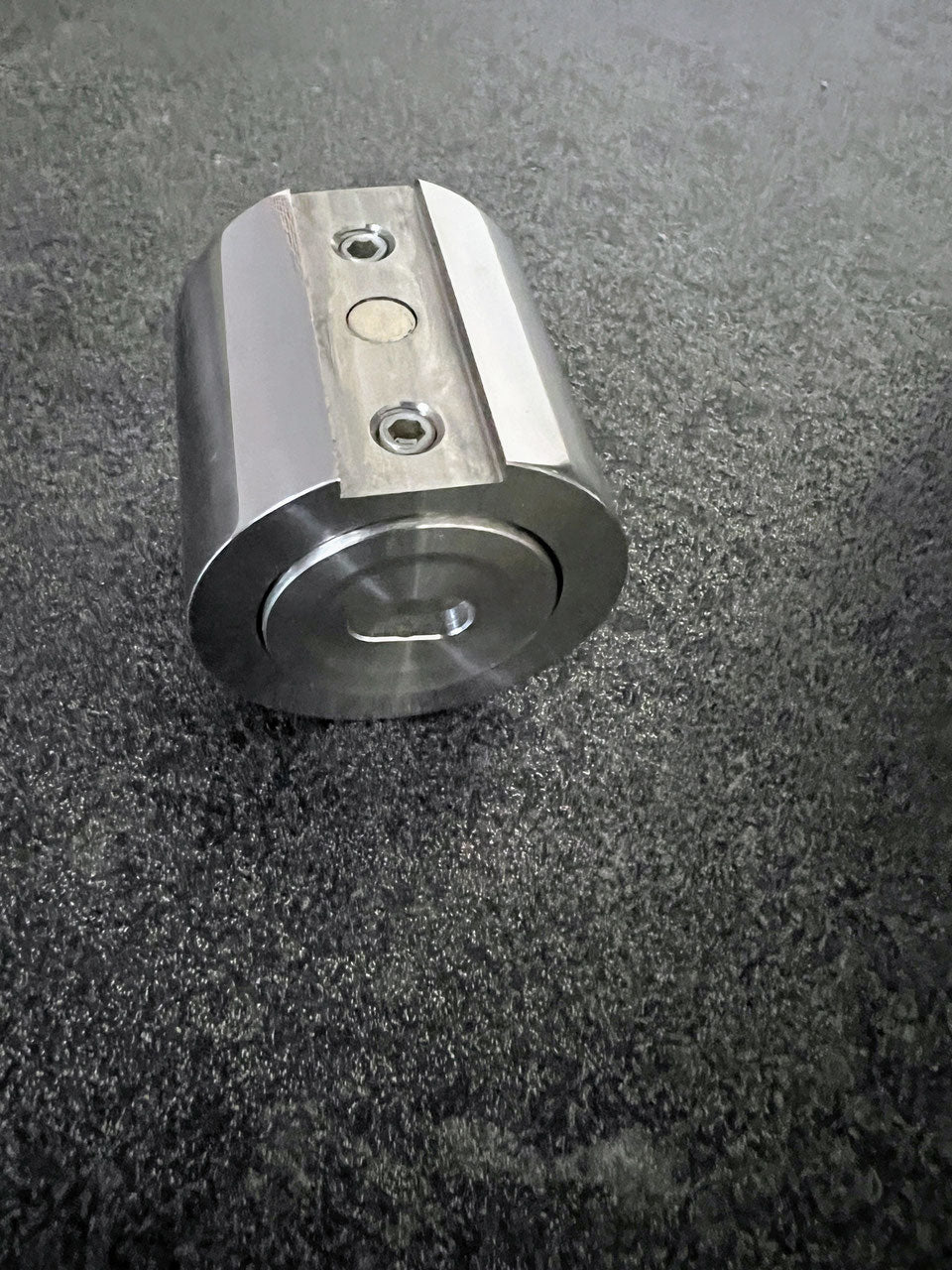 Walk-in Pfosten-Set Typ Vigo – Vertikale Stabilisierung für freistehende Glasscheiben – Ø 30 mm – Art.Nr. BO521543