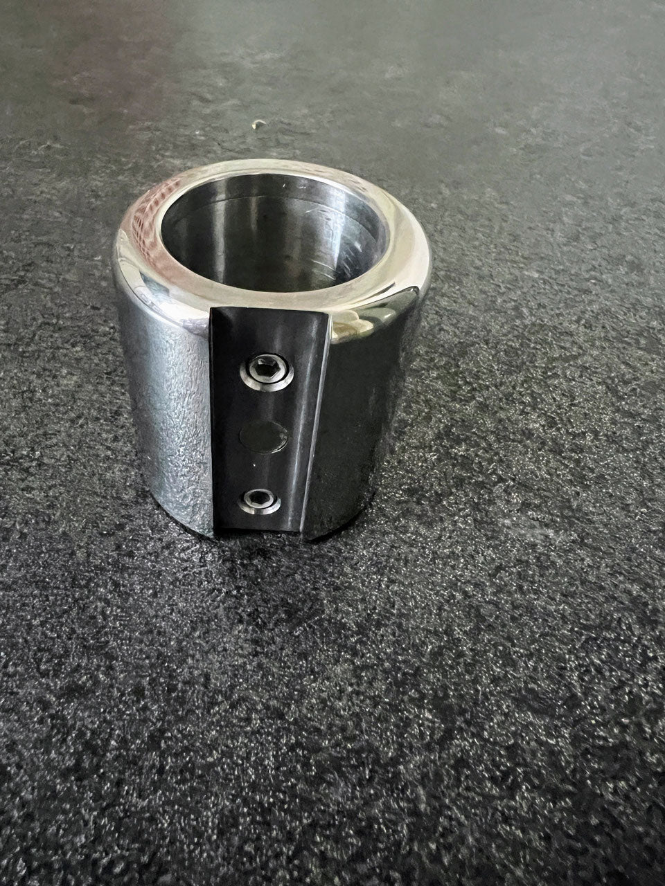 Walk-in Pfosten-Set Typ Vigo – Vertikale Stabilisierung für freistehende Glasscheiben – Ø 30 mm – Art.Nr. BO521543