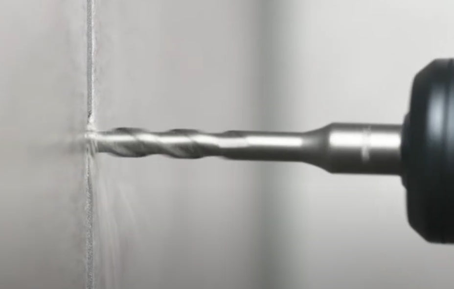 Bohrlochset für wasserdichte Bohrlöcher nach DIN 18534, SET 1 (6mm) oder SET 2 (8mm)