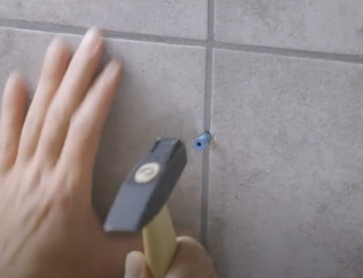 Bohrlochset für wasserdichte Bohrlöcher nach DIN 18534, SET 1 (6mm) oder SET 2 (8mm)