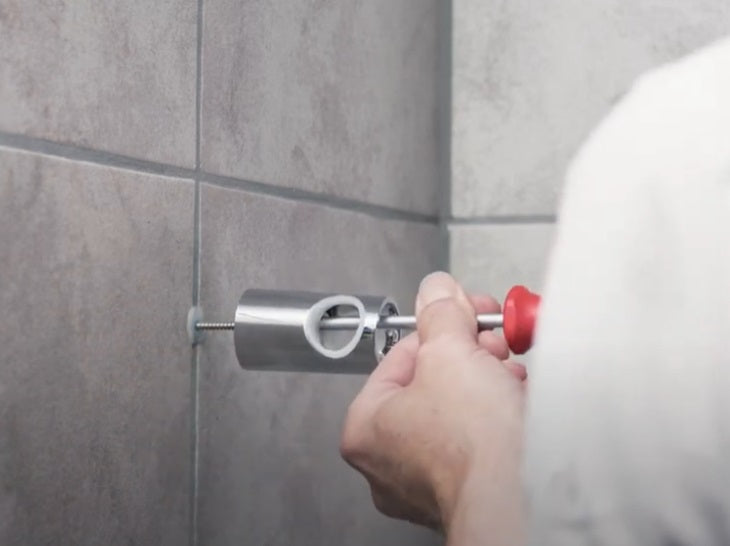 Bohrlochset für wasserdichte Bohrlöcher nach DIN 18534, SET 1 (6mm) oder SET 2 (8mm)