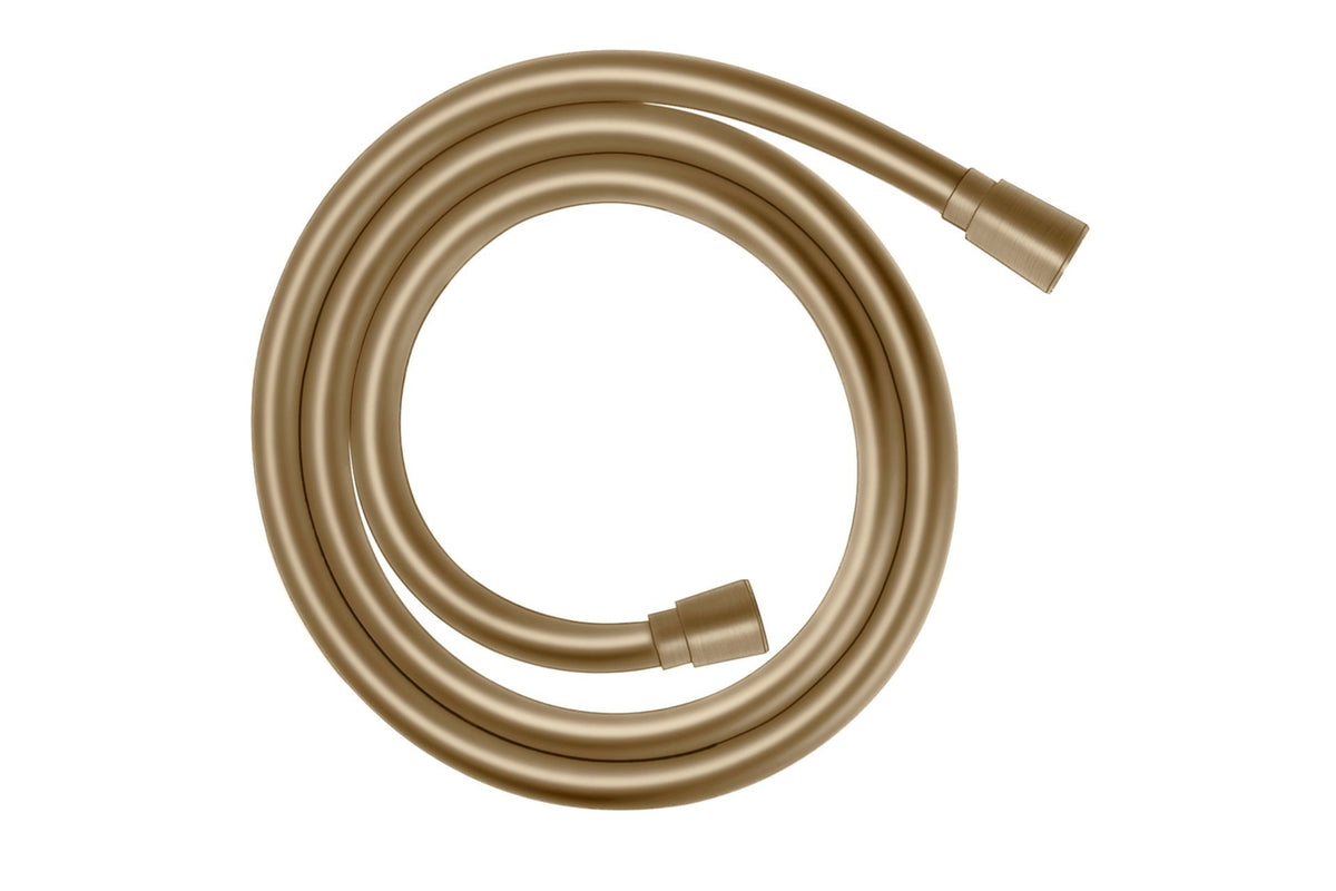Brauseschlauch 125 oder 160 cm – gebürstete Bronzeoptik mit Umflechtung