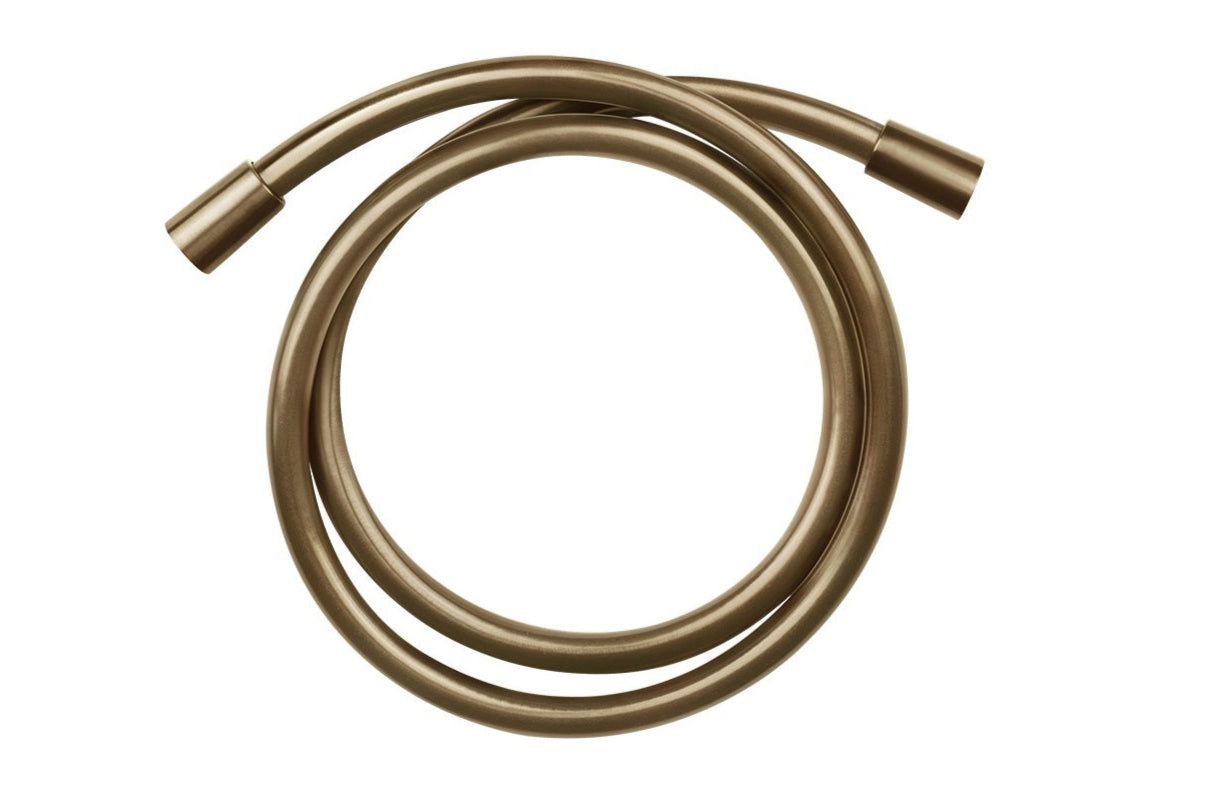 Brauseschlauch Bronze, 2000 mm – hochflexibel, verdrehsicher