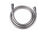 Brauseschlauch Silber, 1250, 1600, 2000 mm – hochflexibel, verdrehsicher und mit Metalloptik