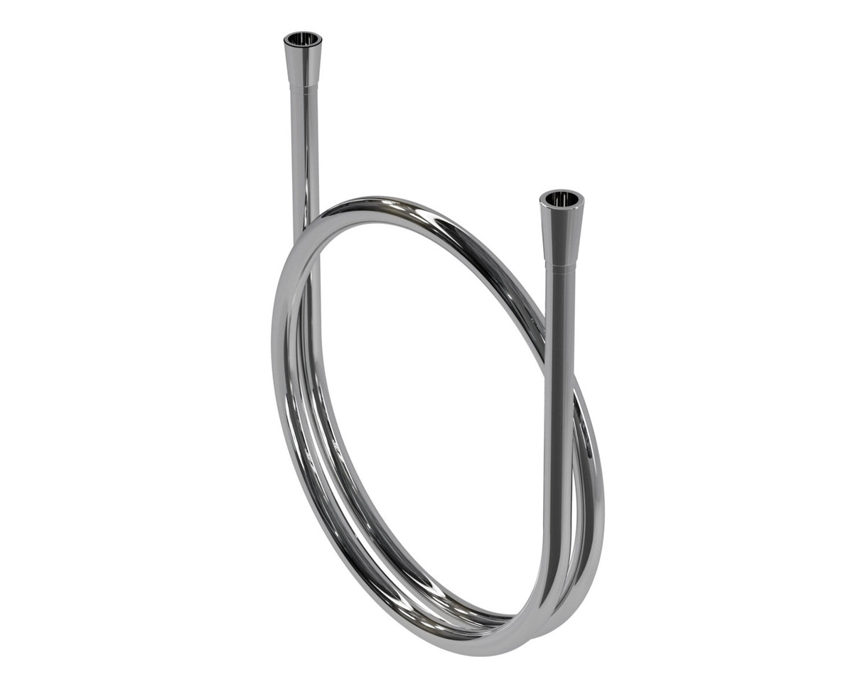 Vigour Design-Brauseschlauch V3 verchromt – 1/2"x1/2", 125, 160 oder 200 cm, verdrehsicher