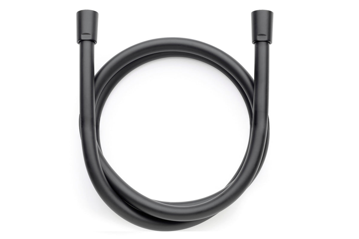 Brauseschlauch Schwarz, 1250 oder 1600 mm – hochflexibel, verdrehsicher