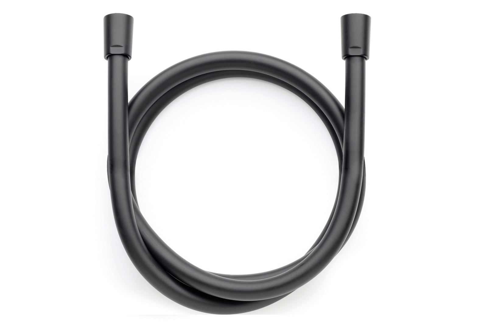 Brauseschlauch Schwarz, 1250 oder 1600 mm – hochflexibel, verdrehsicher