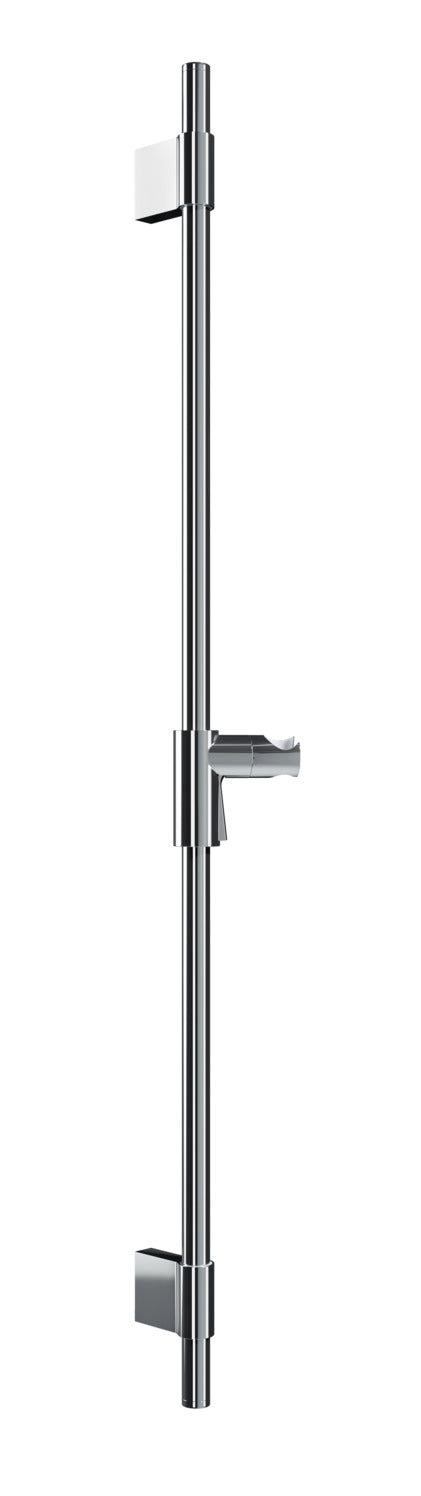 VIGOUR Brausestange mit massiven verstellbarem Brausehalter | 95 cm | Ø 20 mm | Chrom glänzend