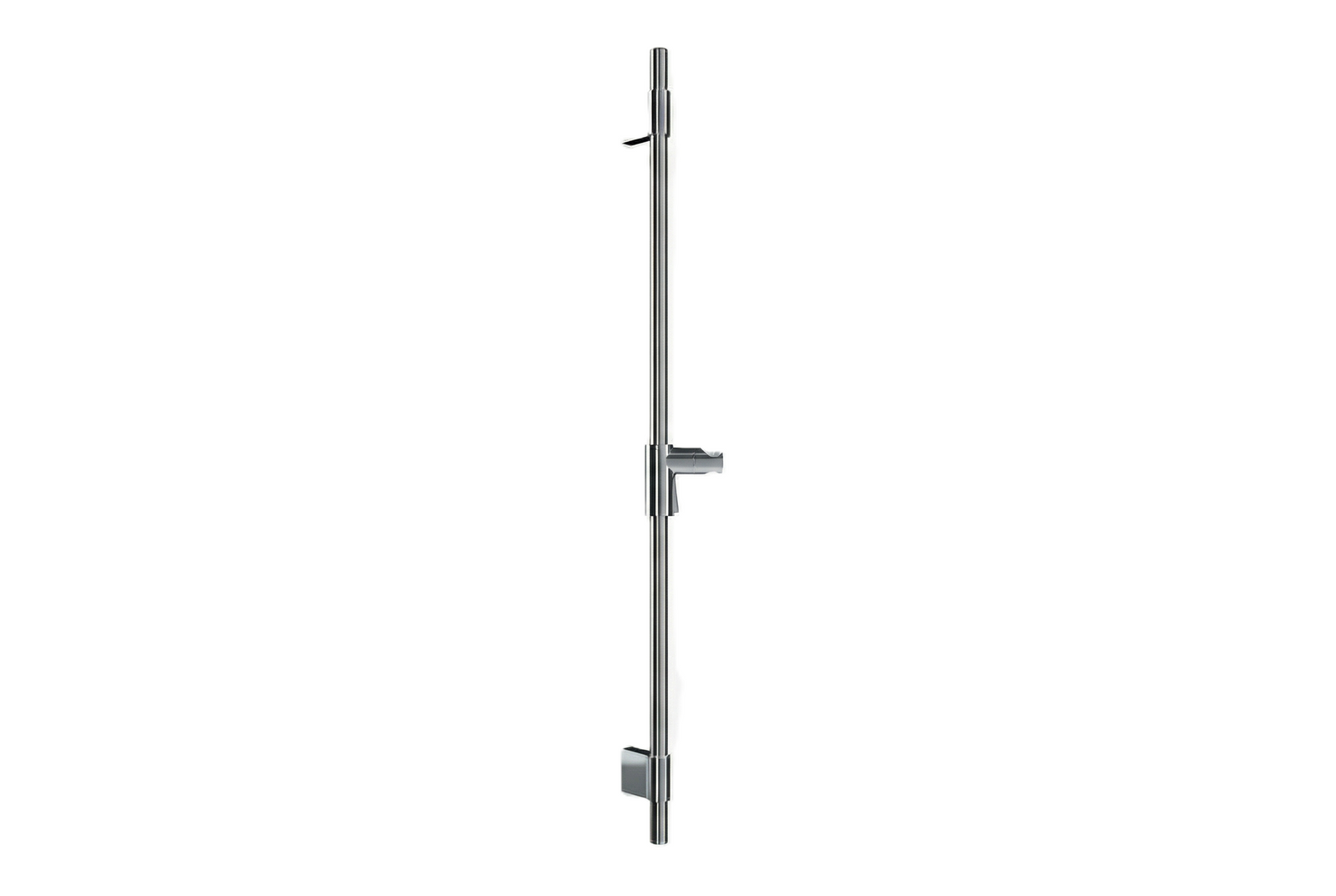 Vigour V2 Brausestange verchromt mit verstellbarem Brausehalter
