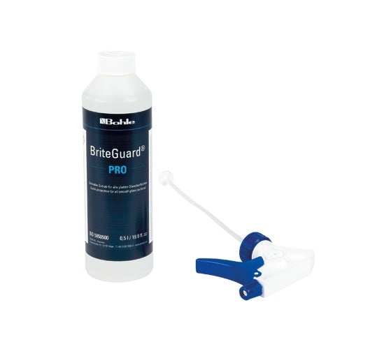 BriteGuard® Pro, 500 ml, für glatte und leicht zu reinigende Glasoberflächen wie z.B. Duschtrennwände aus Glas, mit Sprühkopf