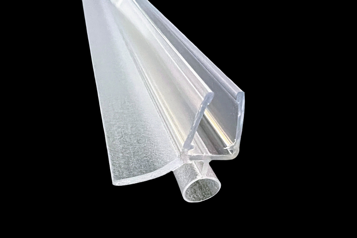 Duschdichtung mit Schlauch, für Lücken von 12 - 15 mm, Art.Nr. 5141