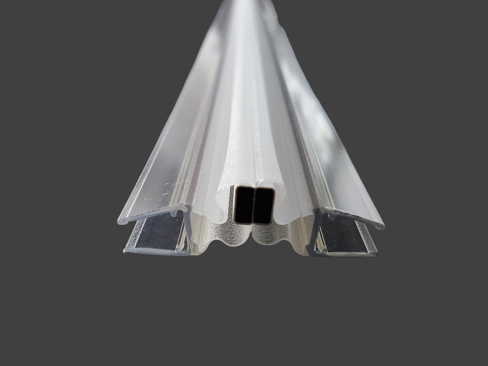 Flexible Magnetdichtung für alle Winkel – Für 6 oder 8 mm Glas – 1 Paar (2-tlg.) – Art.Nr. 8874