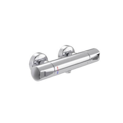 VIGOR Clivia Safe-Tec Brausethermostat – Chrom, Aufputz