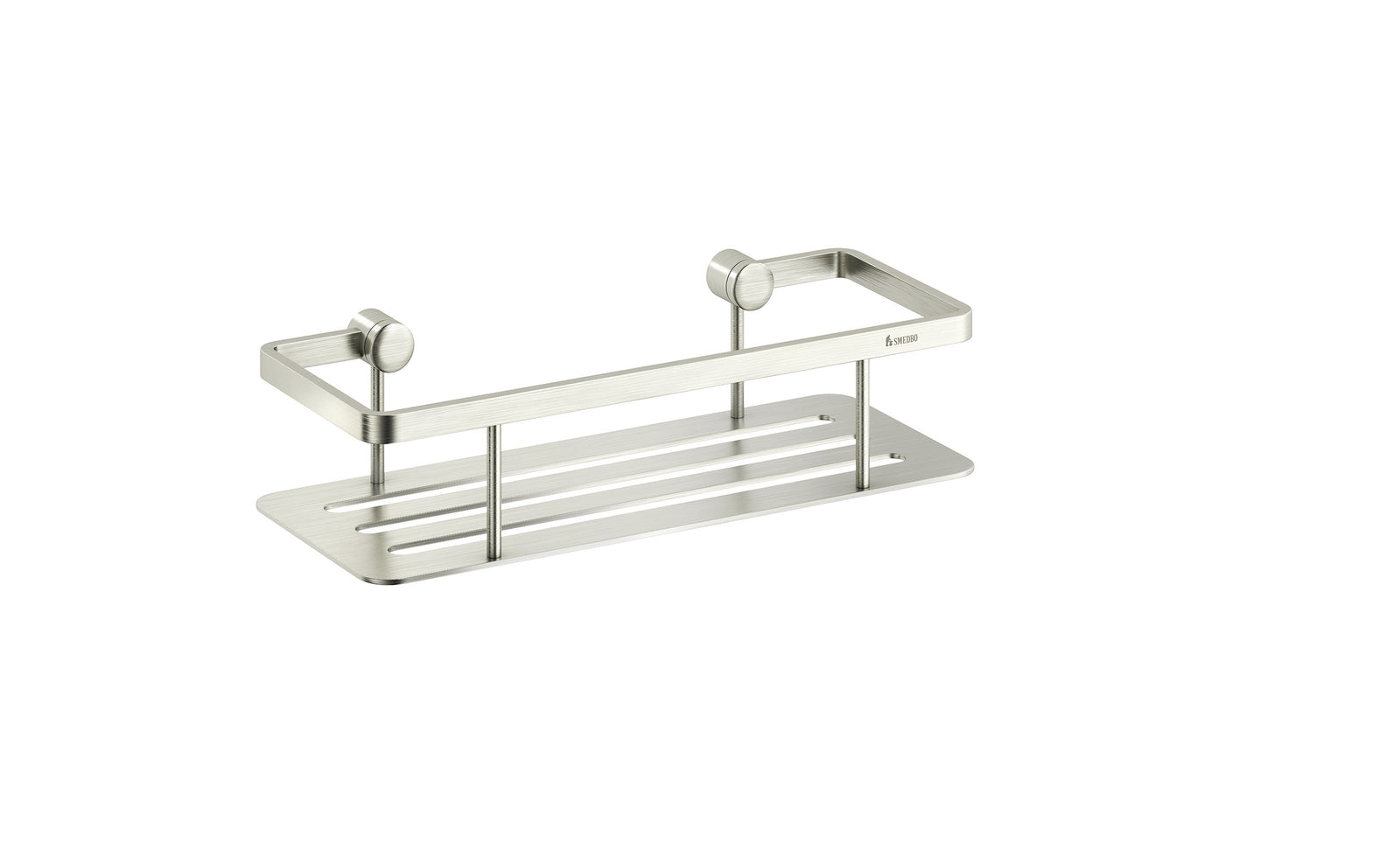 Design Seifenkorb mit Bodenplatte – 250 mm Breite in eleganter Optik