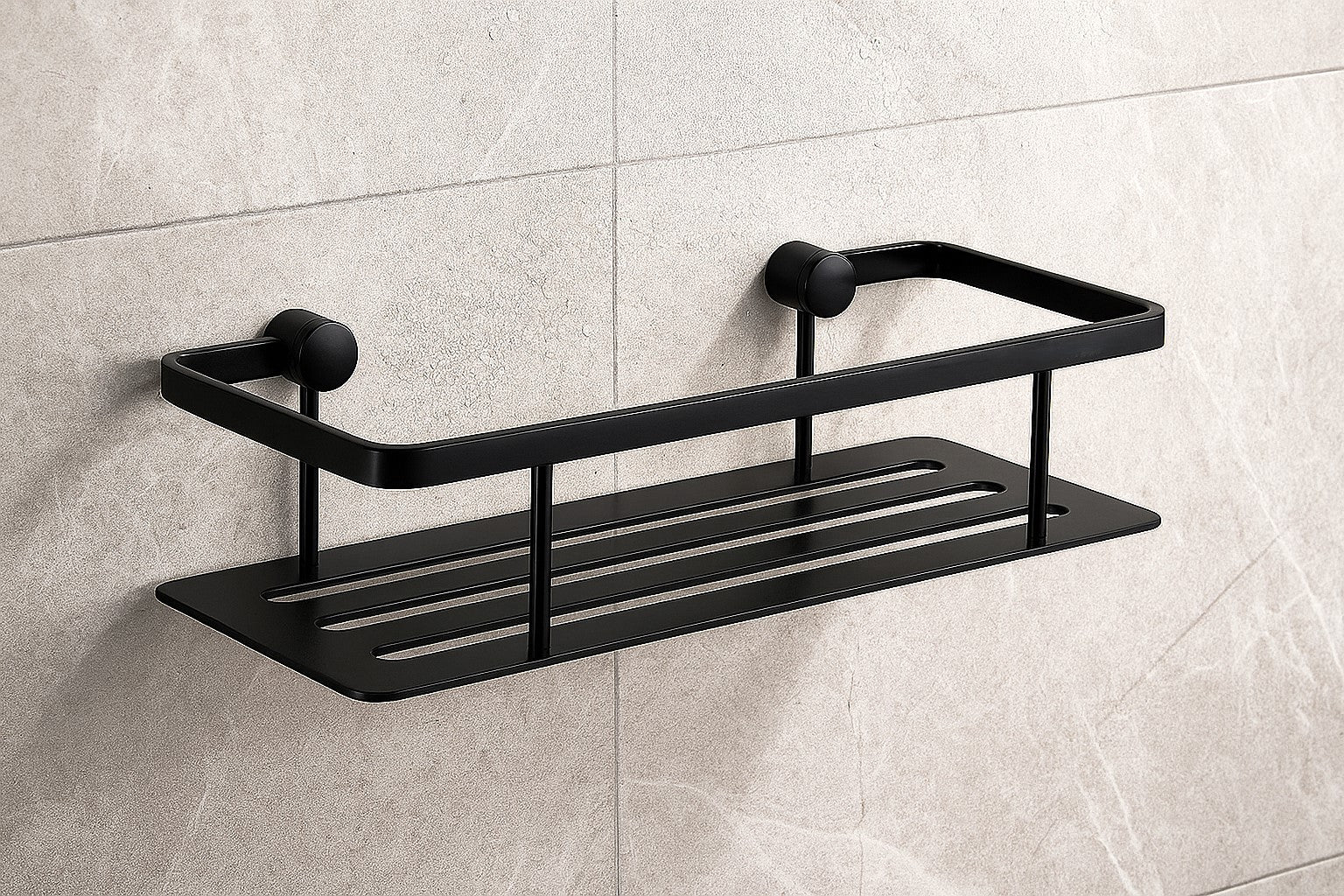 Design Seifenkorb mit Bodenplatte – 250 mm Breite in eleganter Optik