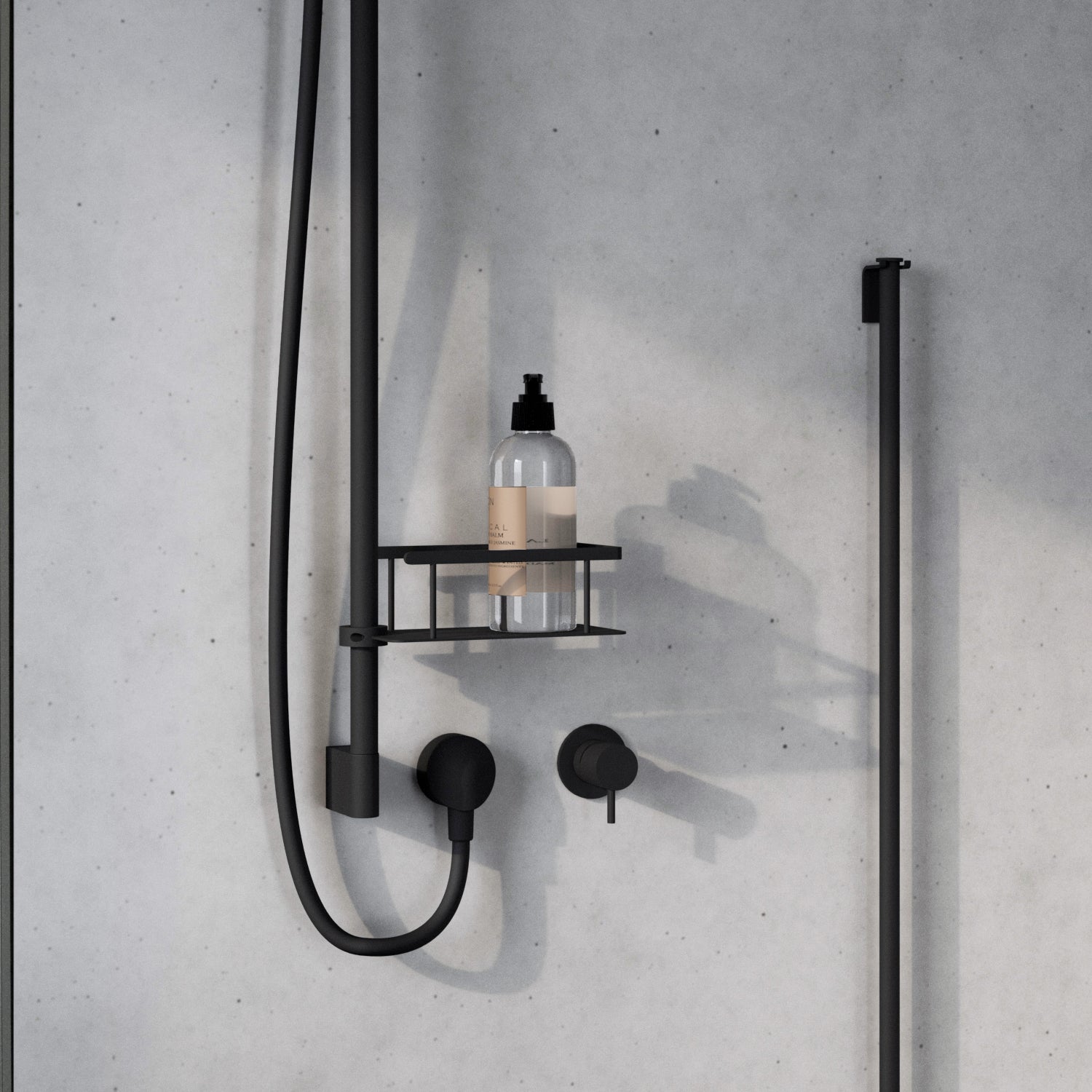 SIDELINE Korb für die Brausestange, 200 × 110 mm, DK3008