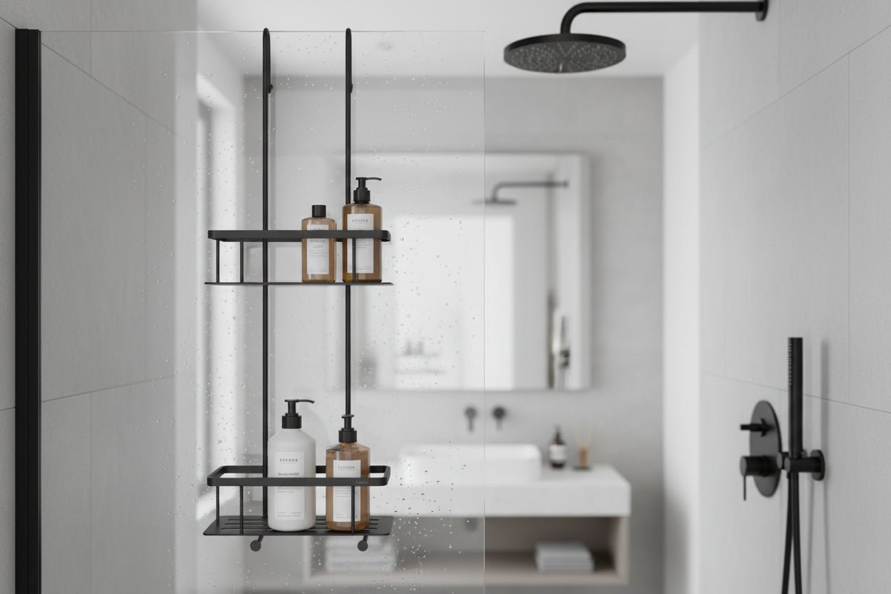 SMEDBO DK3041 SIDELINE Duschkorb Doppelt – Stilvoll, funktional und absolut rostfrei