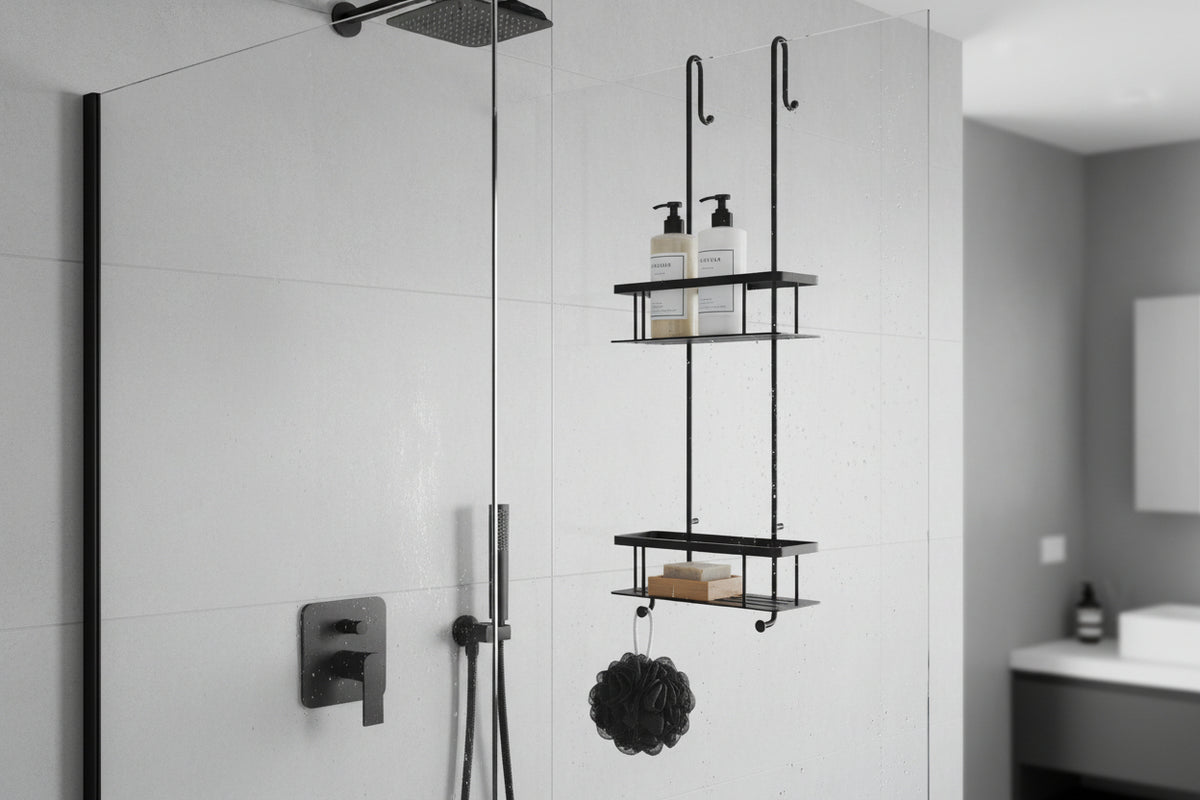 SMEDBO DK3041 SIDELINE Duschkorb Doppelt – Stilvoll, funktional und absolut rostfrei